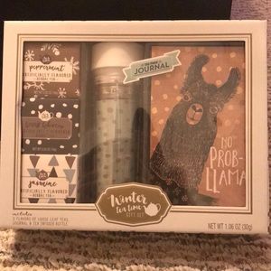 Brand new winter tea time gift set